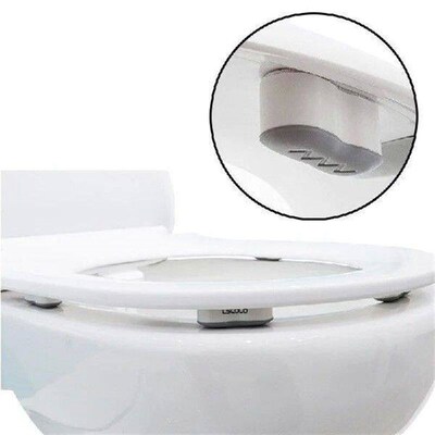 4Pcs/lot Antislip Toilet Cover Gasket Bumper Self-adhesive