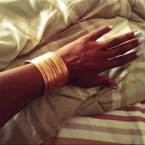 2023 New Simple Twisted Stainless Steel Open Bangles for Men