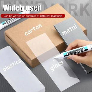 1pc White Acrylic Marker Paint Pen for Wool Canva Tire Glass