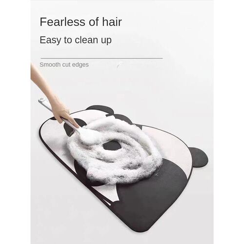 Cute Diatom Super Absorbent Bathroom Mat CartoonNon-Slip Mud