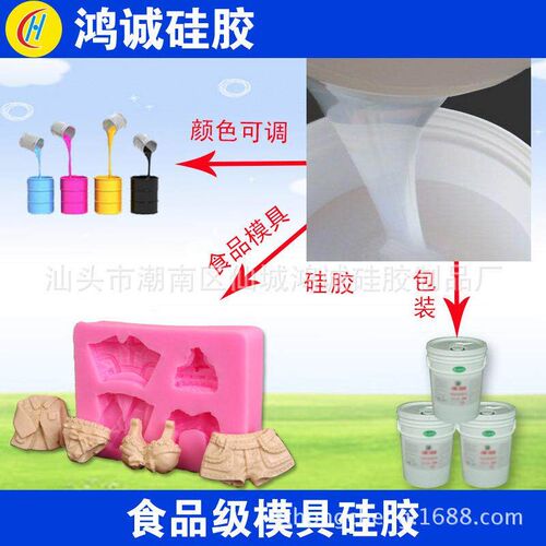 Liquid Addition Silicone Food Grade Platinum AB Silicone