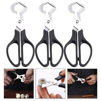 Quail Egg Scissors Small Shears Cutters Open Tools Kitchen