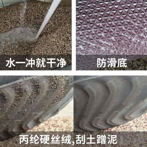 Decorative Door Mat  Outdoor Indoor Doormat Shoes Clea
