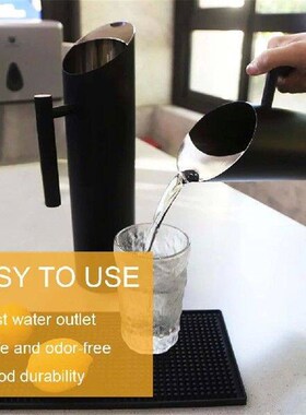 Stainless Steel Water Pitcher Water Jug Ergonomic Handle