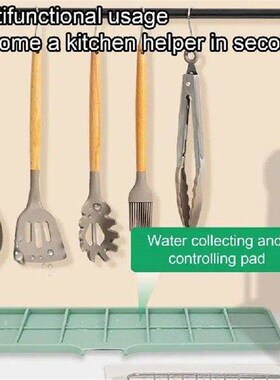 Kitchen Faucet Silicone Mat Drip Protection Pads Faucet