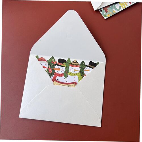 2024 christmas card present message cards best wishes卡圣诞