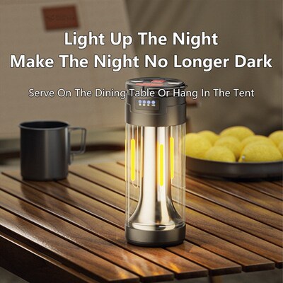 Camping lights LED super bright tent light strong magnetic