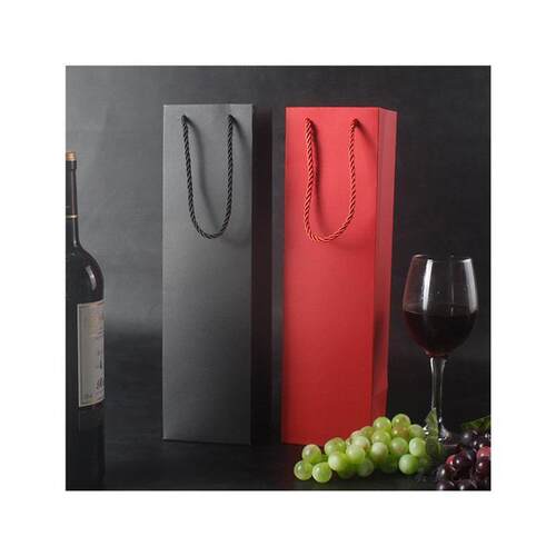 Wine bag tote bag gift bag double wine paper bag wine paper