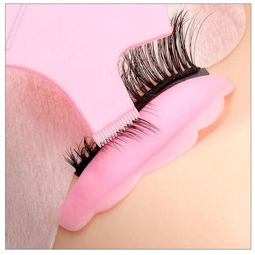 Eyelash Brushes 10 Pcs Reuseable Plastic Clean Comb Y Shape