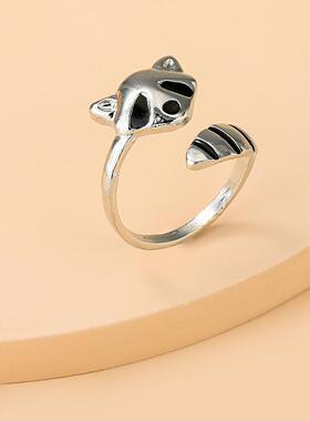 2023 New Cute Cat Ring For Women Hot Selling Fashion Opening
