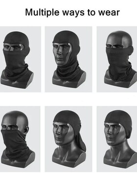 1pcs Balaclava Bicycle Cycling Travel Caps Dustproof Face Co