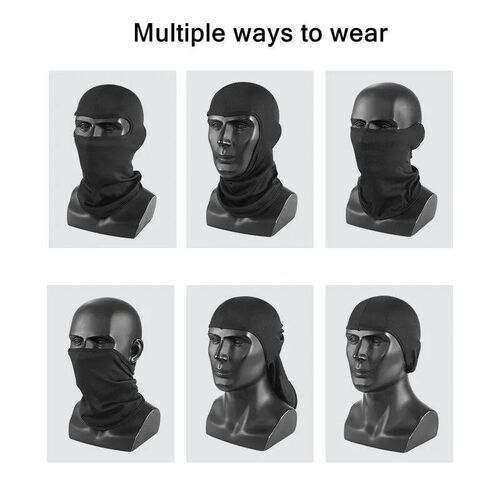 1pcs Balaclava Bicycle Cycling Travel Caps Dustproof Face Co