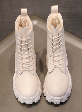 Rimocy Chunky Platform Ankle Boots for Women 2021 Autumn Win