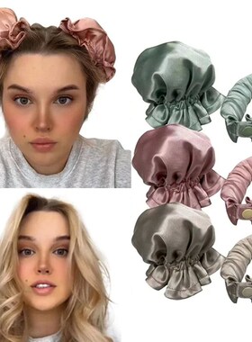 New Heatless Curling Rod Silk Curls No Heat Hair Curler Soft