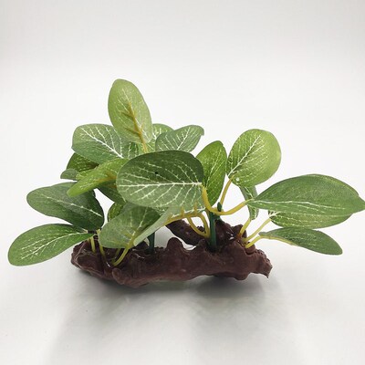 New Plastic Aquarium Plant Decor Fish Tank Submersible Artif