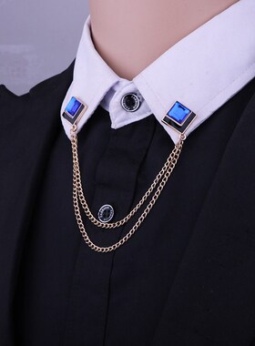 South Korea Fashion Exquisite Geometric Square Collar Access