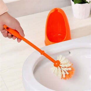 creative toilet brush set cleaning pedestal water closet