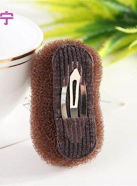 Bun Hair Base Bump Hairpin Ventilation Hair Tool Hot Sponge