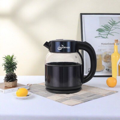 Smart Insulation Glass Electric Kettle Autooff Doublelayer A