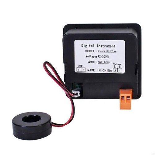 B46F Digital Ammeter Voltmeter Frequency in1 Multimeter