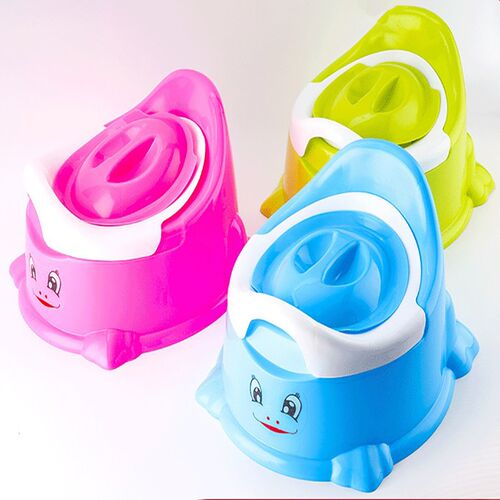 Baby Portable Potty Cute Plus Size Baby Toilet Training Chai