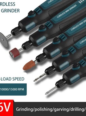 3.6V Mini Drill Engraver Rechargeable Micro Rotary Tool Elec