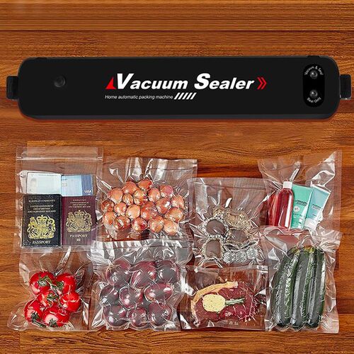 electric food vacuum sealer packaging machine