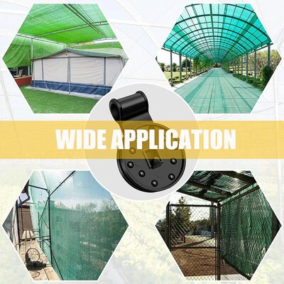 Shade Cloth Clips Shade Fabric Clamps Accessories Grommets F