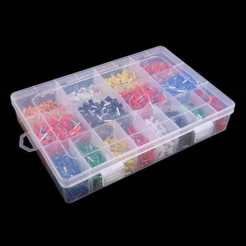 2120Pcs/Set Insulated Cord Pin End Terminal Bootlace Ferrule