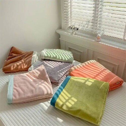 Coral Velvet Thick Winter Fleece Blanket Thermal Insulation