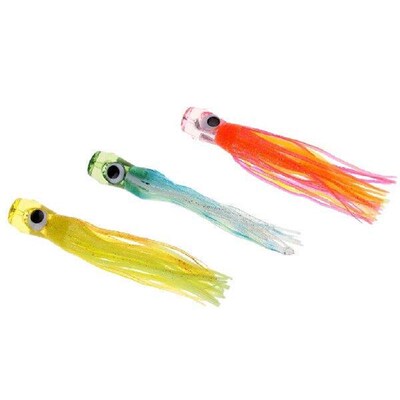 Big Game Squid Skirt Octopus Fishing Soft Trolling Lure