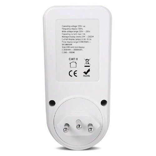 Digital Wattmeter AC Power Meter Electricy consumption