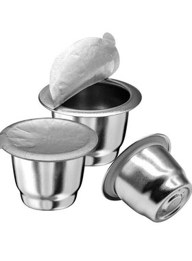 Reusable Stainless Steel Coffee Capsule For Nespresso Machin