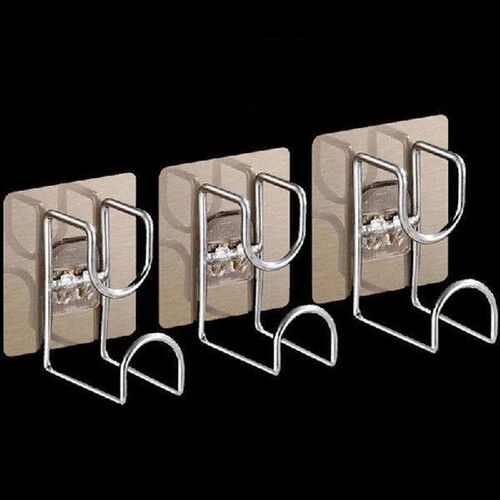 Punch-Free Sticky Hook Bathroom Kitchen Traceless Washbasin