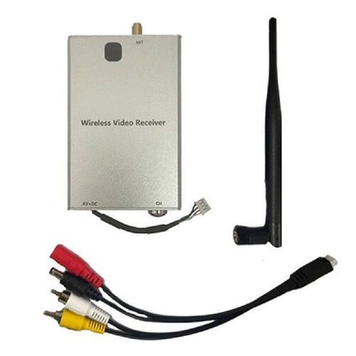 40km FPV Video Transmitter 500-600Mhz Wireless UAV VRX 4W