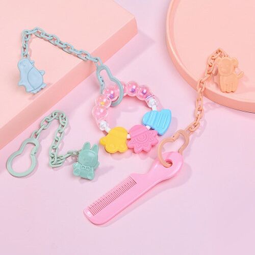 1 Pc Plastic Baby Infant Toddler Dummy Pacifier Spring Sooth