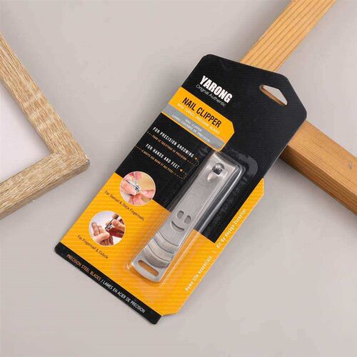 Cute Smiley Nail Clippers Stainless Steel Horizontal Opening