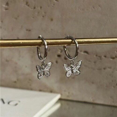 Butterfly Earring Vintage Retro Fashionable Butterfly Earrin