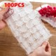 Ice making Bags Maker Disposable Freezing Cube 100Pcs
