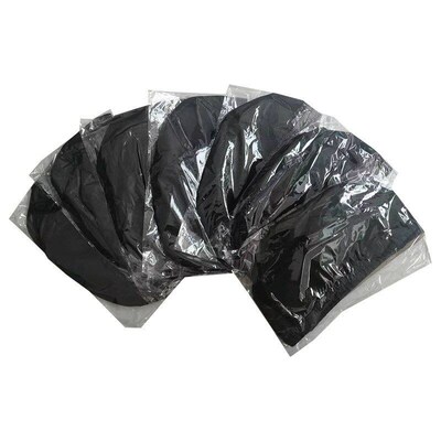 LowPrice Promotion Polyester Swimming Cap FloralBlack Comfor