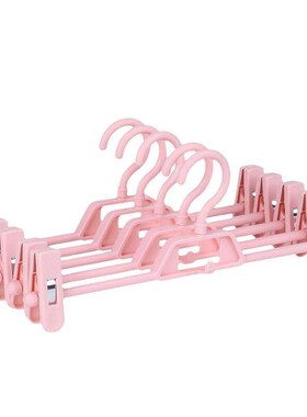 Invisible Multi-Function Pants Clip Hanger - A Home Wardrobe