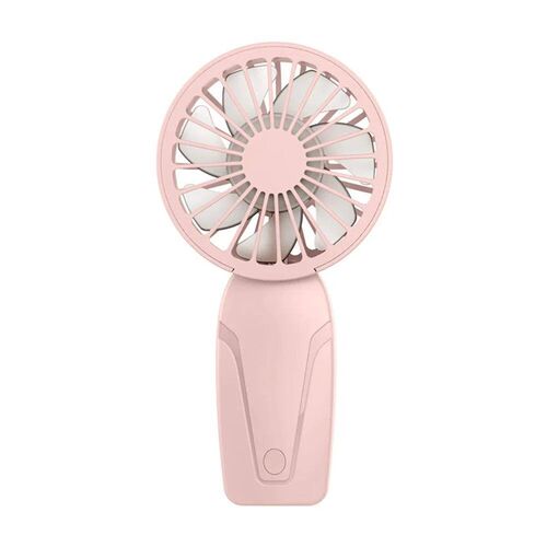 Noise Free Rechargeable Mini Fan For Silent Cooling Experien