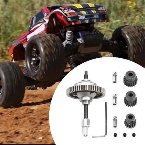 Steel Center Differential Gear Kit RC Car Differential