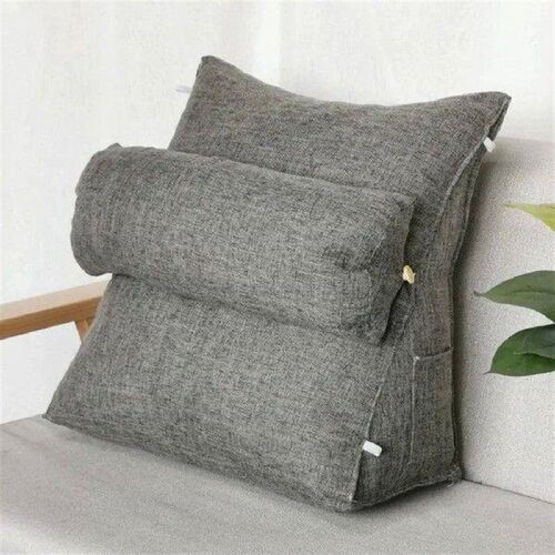 Soft Reading Backrest Pillow Back Waist Cushion Reading