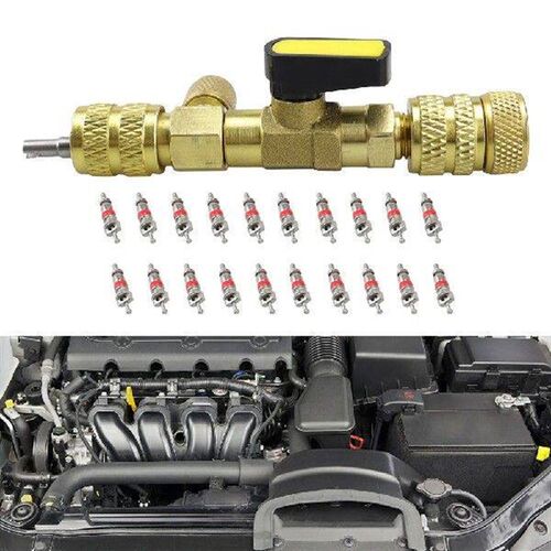 Air Conditioning Line Repair Tools with Dual Size A/C Line