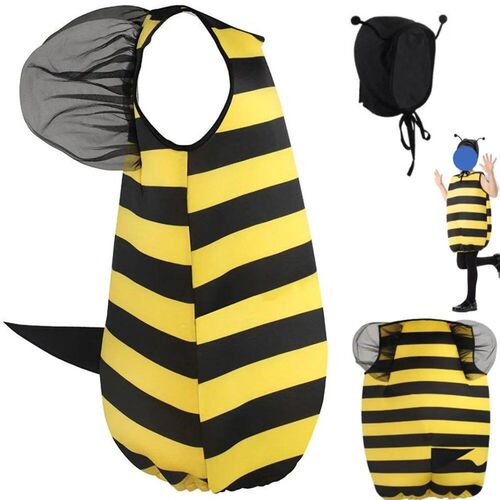 Halloween Cosplay Costume Set Christmas Insect Bee Jumpsuits