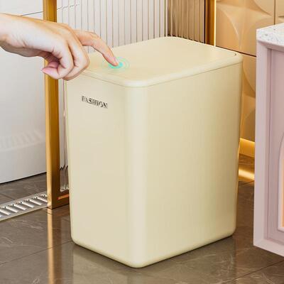 Rubbish Can Kitchen with Press Lid Garbage Bin 带盖垃圾桶
