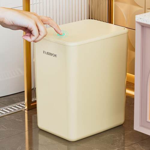 Rubbish Can Kitchen with Press Lid Garbage Bin 带盖垃圾桶