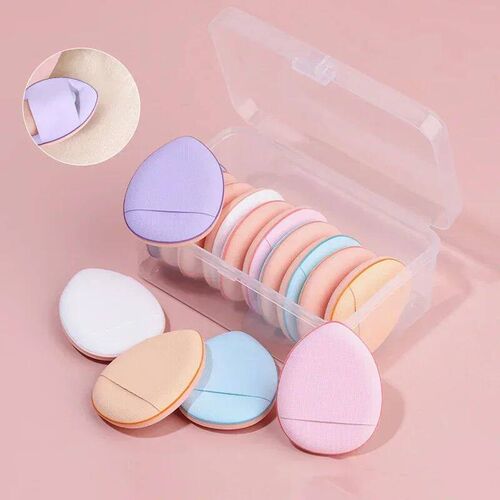 3/10pcs  Size Professional Cosmetic Cushion Puff Concealer F