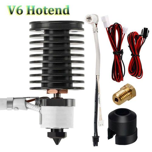 24V 50W 60W V6 Hotend For Voron 0.1/0.2/2.4 3D Printer Bimet